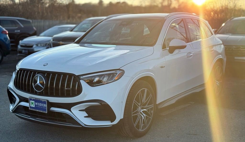 Used 2025 Mercedes-Benz GLC 63 AMG S image 7