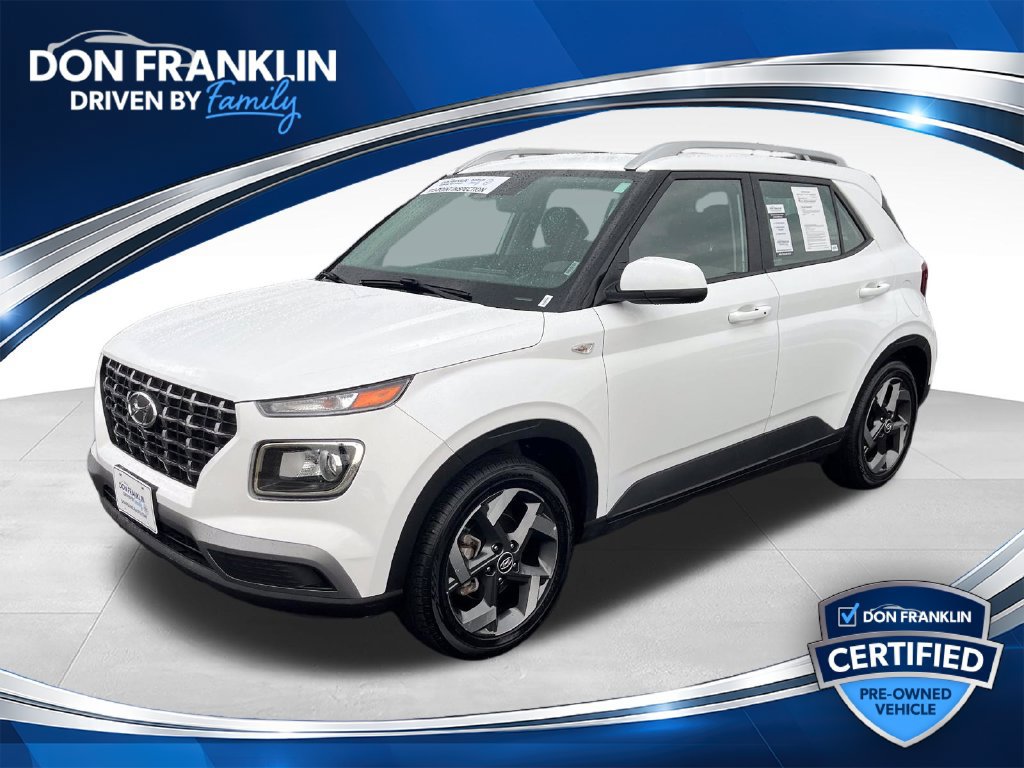 Used 2025 Hyundai Venue SEL FWD 360° Tour
