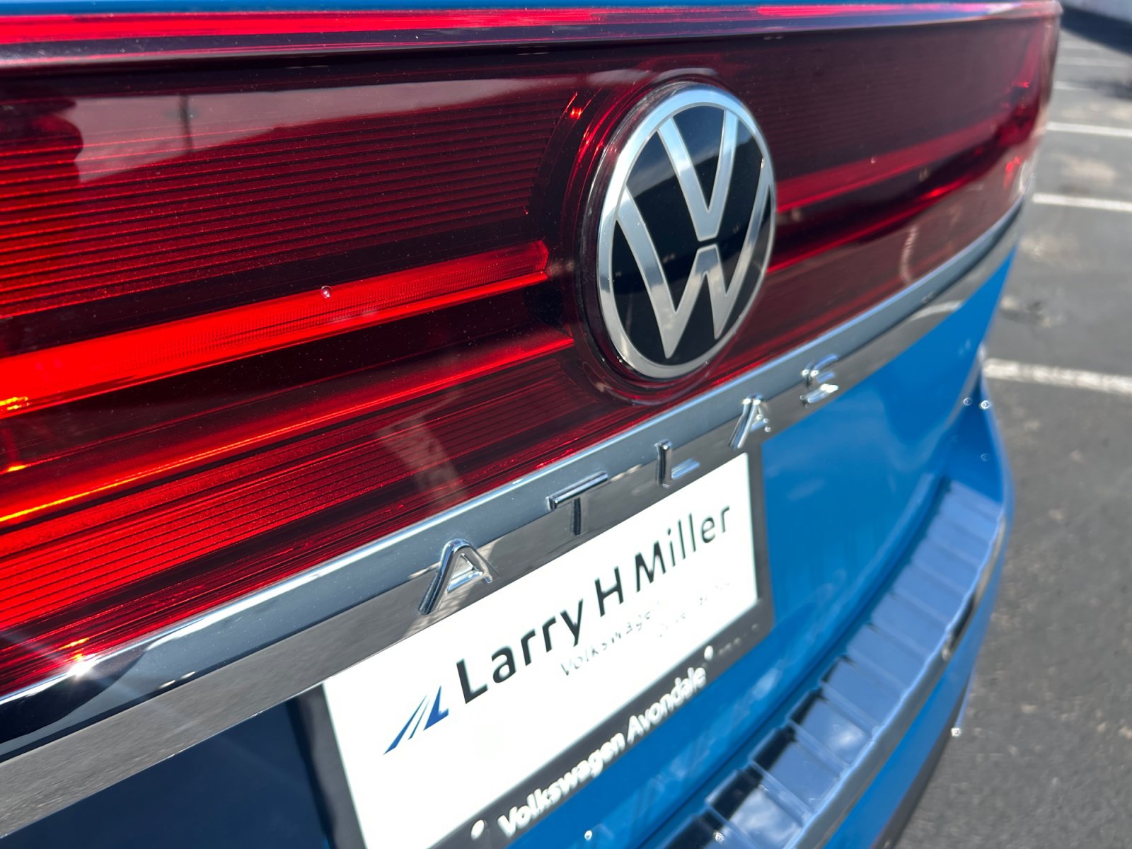 Certified 2026 Volkswagen Atlas SE FWD image 23