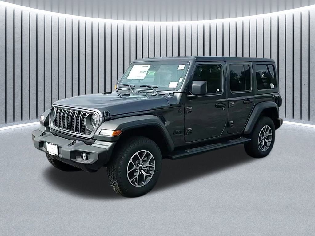 New 2025 Jeep Wrangler Sport S