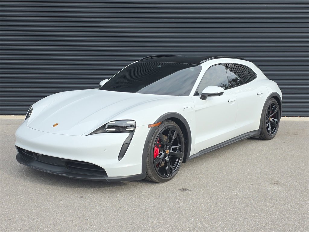 Certified 2023 Porsche Taycan 4S