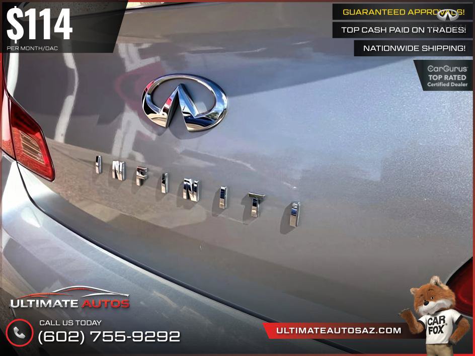 Used 2011 INFINITI G37 x Sedan w/ Premium Pkg AWD/4WD image 26
