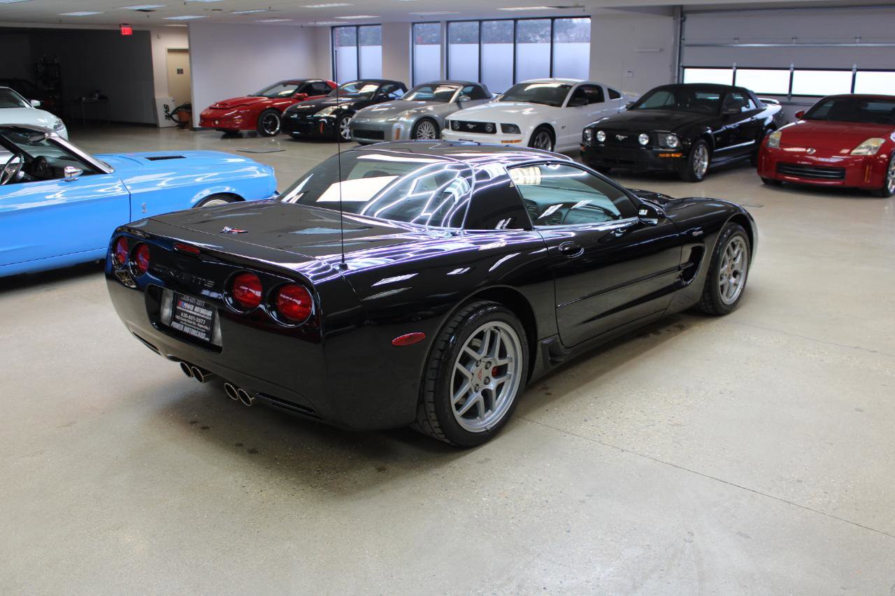 Used 2002 Chevrolet Corvette Z06 w/ Memory Pkg RWD image 28