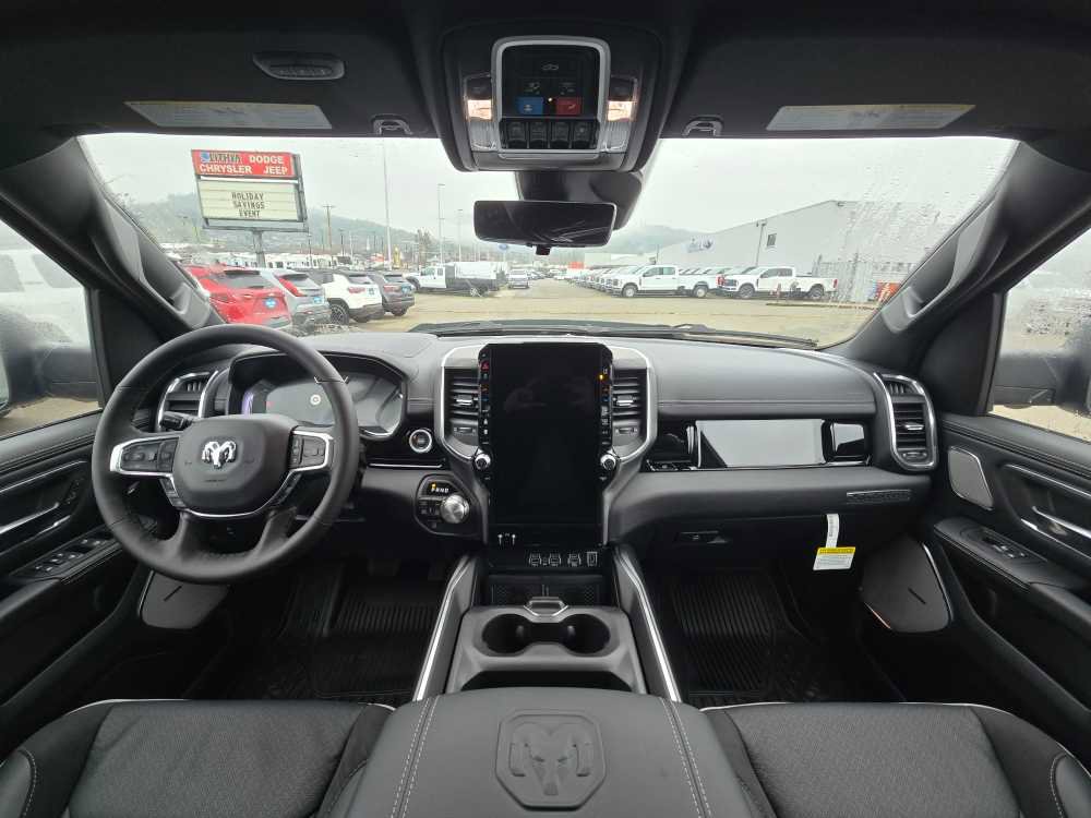 New 2026 RAM 1500 Laramie w/ Night Edition AWD/4WD image 15