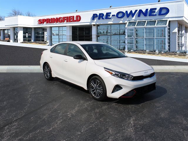 Used 2023 Kia Forte GT-Line w/ GT-Line Technology Package