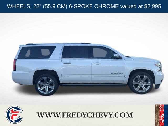 Used 2018 Chevrolet Suburban Premier AWD/4WD image 4