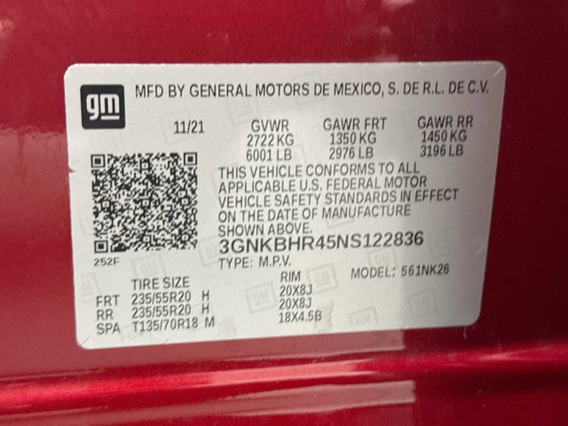Used 2022 Chevrolet Blazer LT AWD/4WD image 11