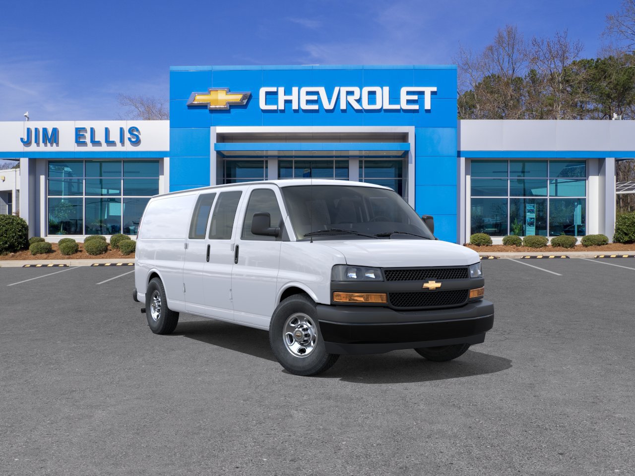 New 2026 Chevrolet Express 2500 Extended w/ Driver Convenience Package RWD image 1