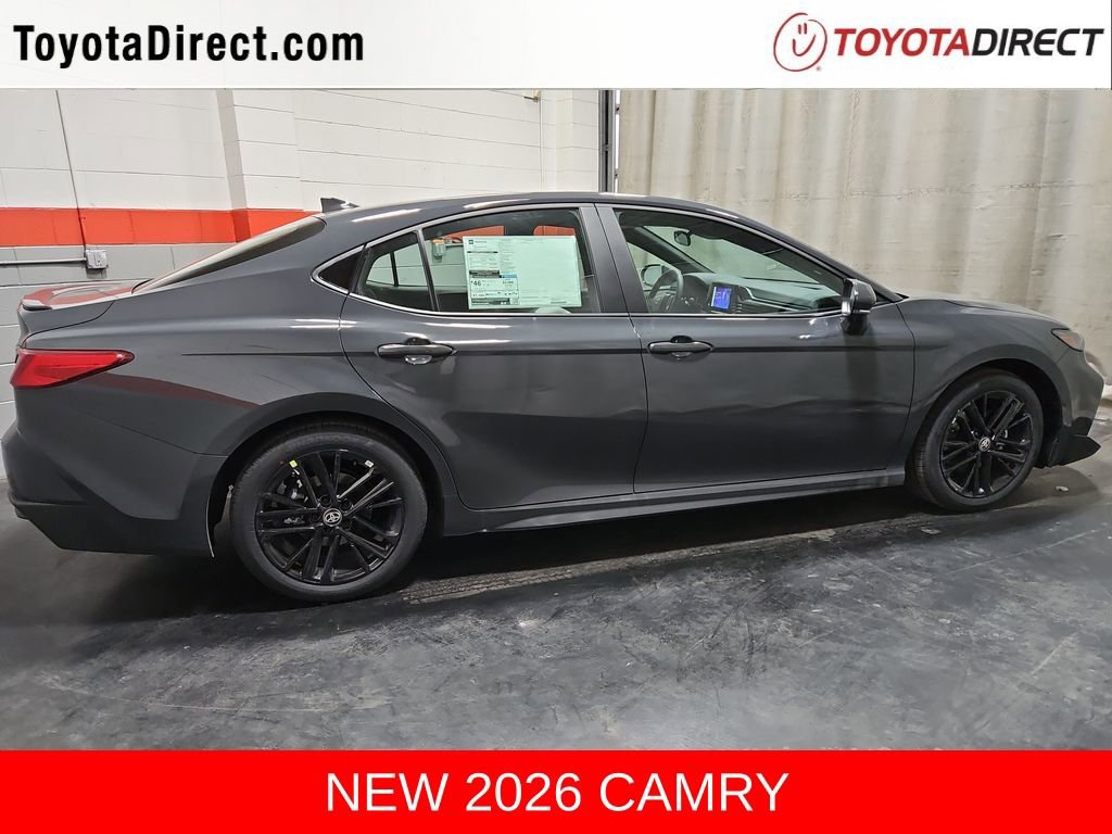 New 2026 Toyota Camry SE FWD image 6