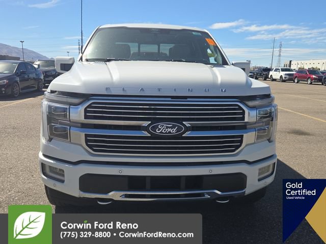 Used 2024 Ford F150 Platinum w/ Equipment Group 703A Plus AWD/4WD image 2