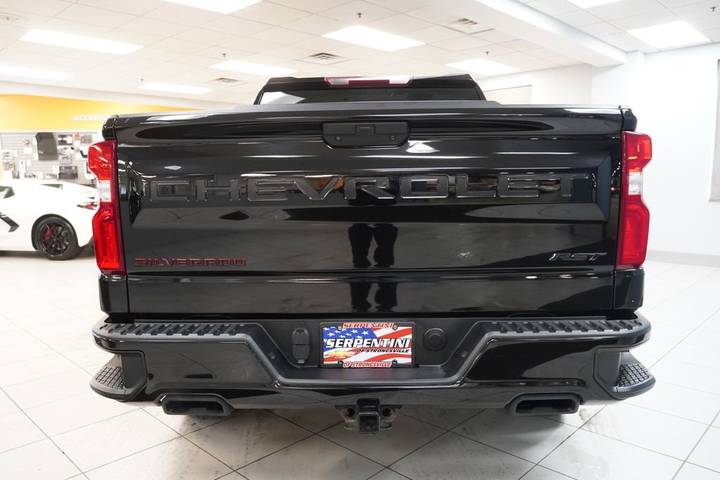 Used 2022 Chevrolet Silverado 1500 RST w/ Redline Edition image 10