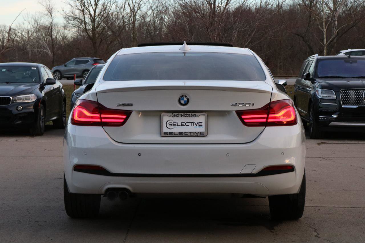 Used 2020 BMW 430i xDrive Coupe AWD/4WD image 11