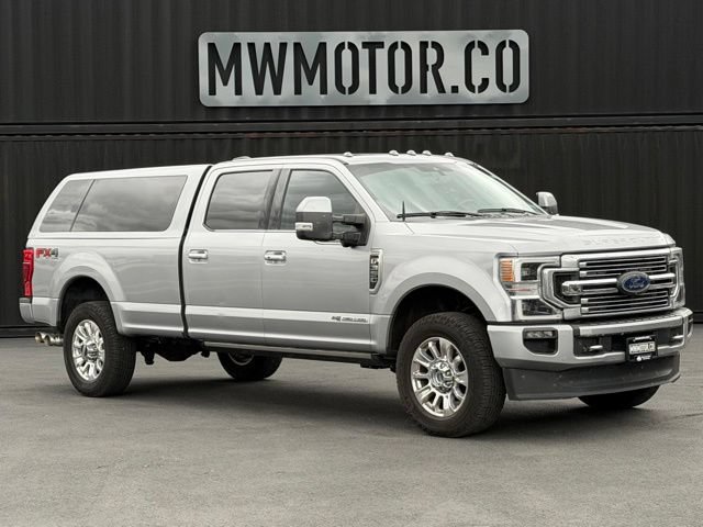 Used 2022 Ford F350 Limited w/ FX4 Off-Road Package AWD/4WD image 1