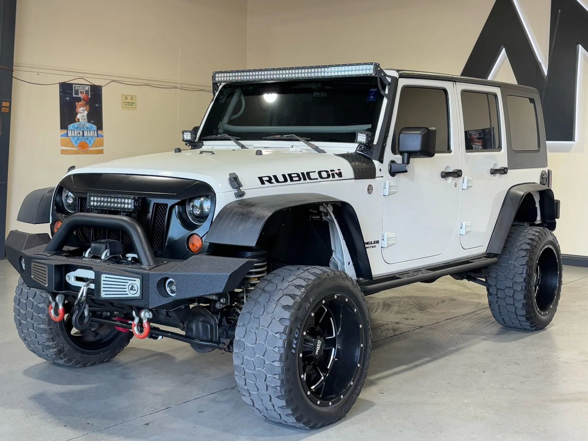 Used 2009 Jeep Wrangler Unlimited Rubicon w/ Trailer Tow Group image 1