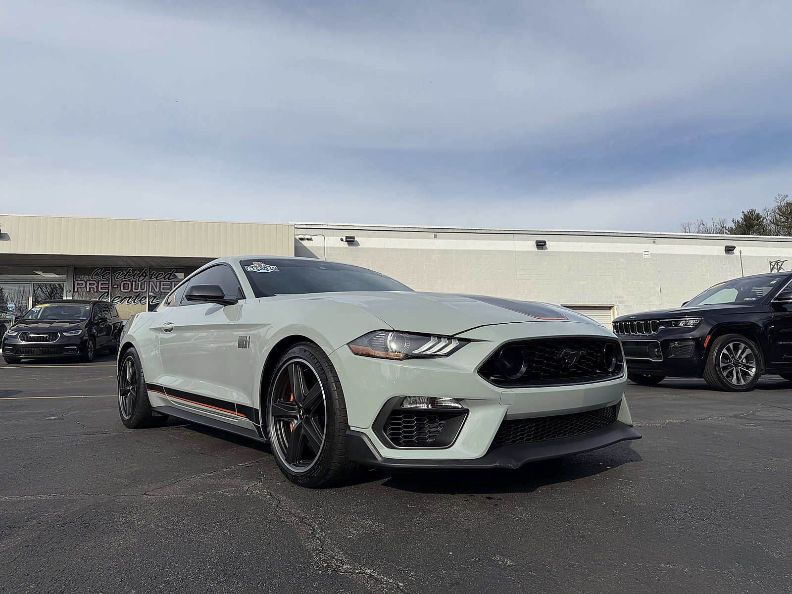 Used 2023 Ford Mustang Mach 1 w/ Equipment Group 700A image 9