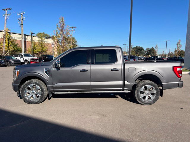 Used 2021 Ford F150 Platinum w/ Equipment Group 701A High AWD/4WD image 8