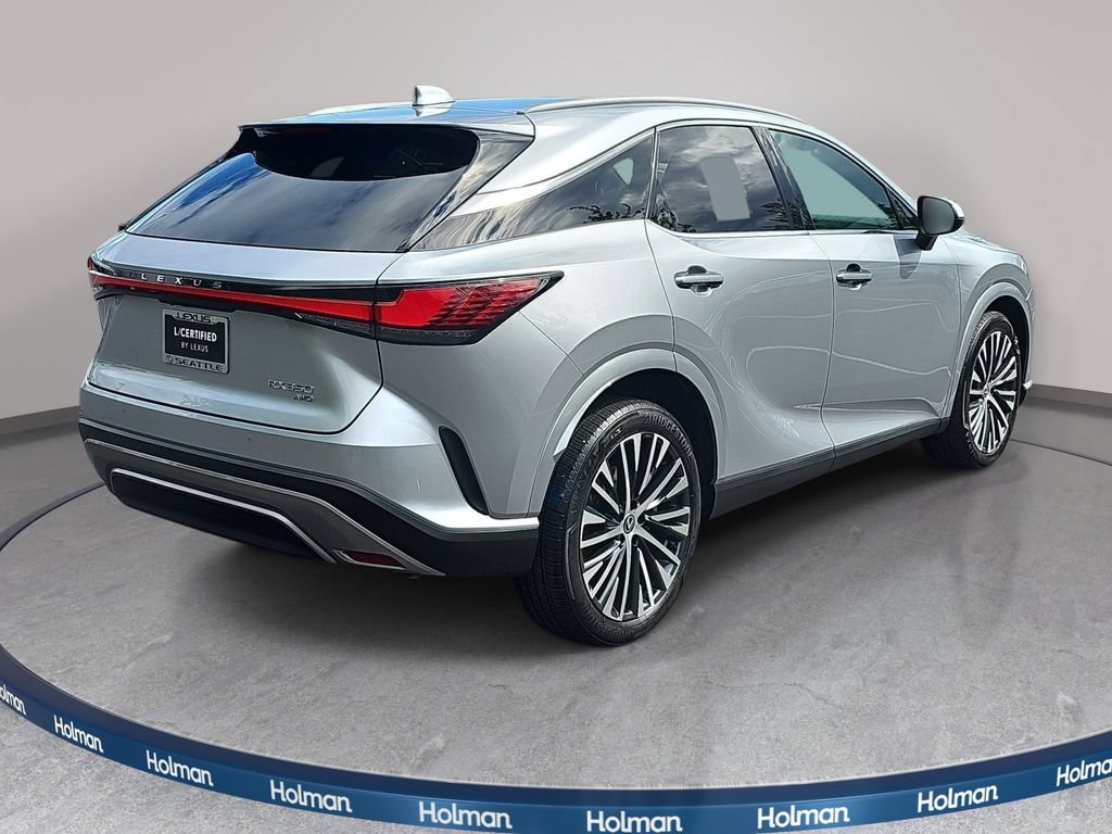 Certified 2023 Lexus RX 350 Premium Plus w/ Cold Area Package AWD/4WD image 5