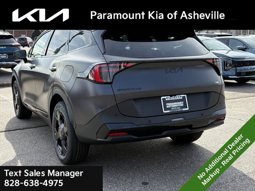 New 2026 Kia Sportage X-Line image 4
