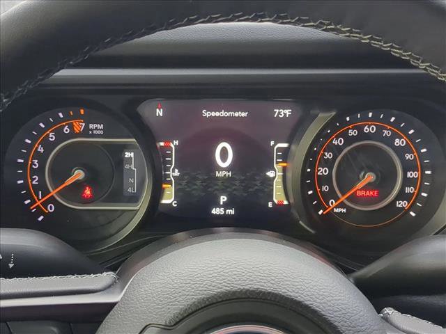 New 2025 Jeep Gladiator Mojave w/ Safety Group image 11