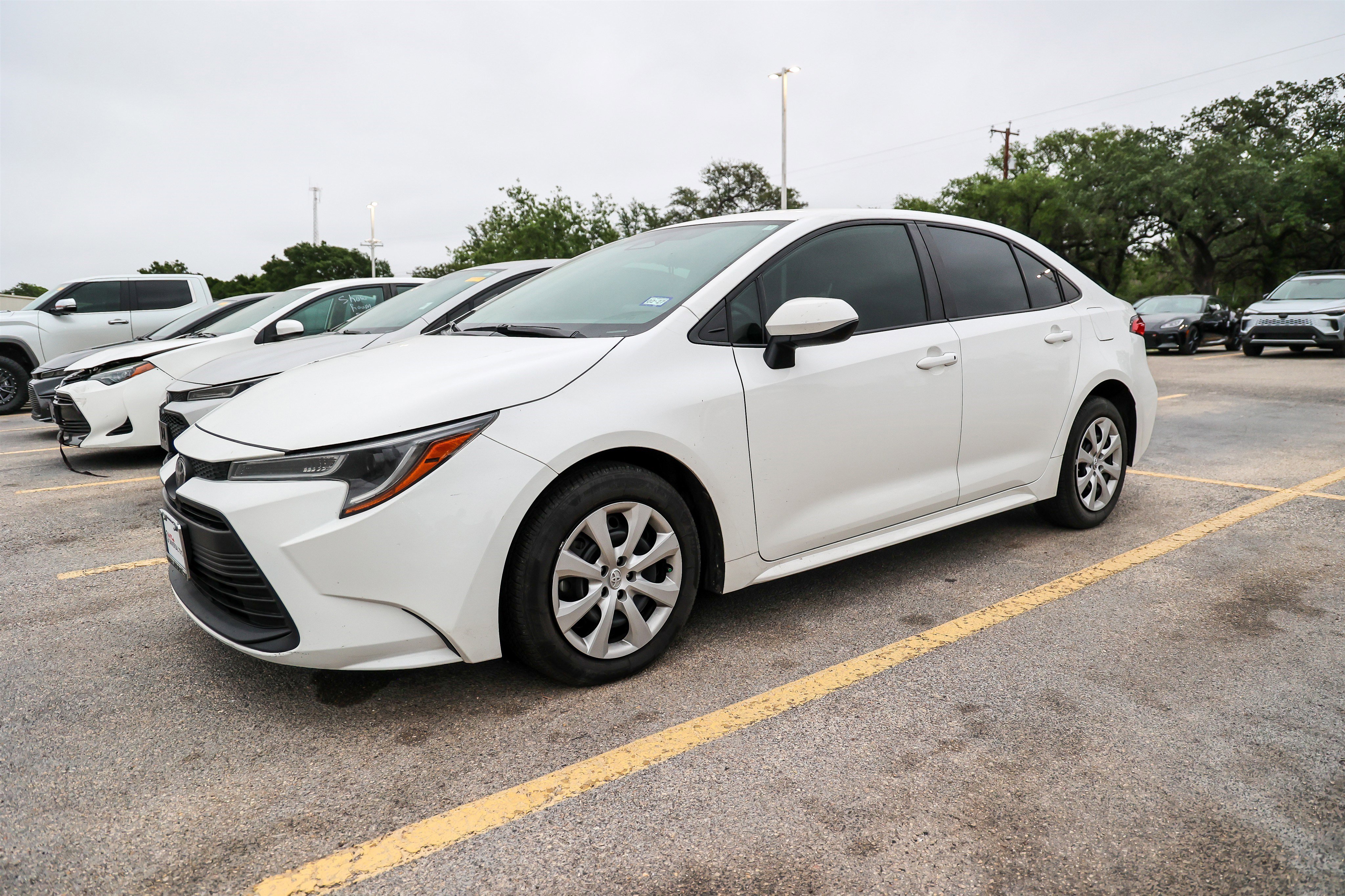 Certified 2024 Toyota Corolla LE FWD image 15