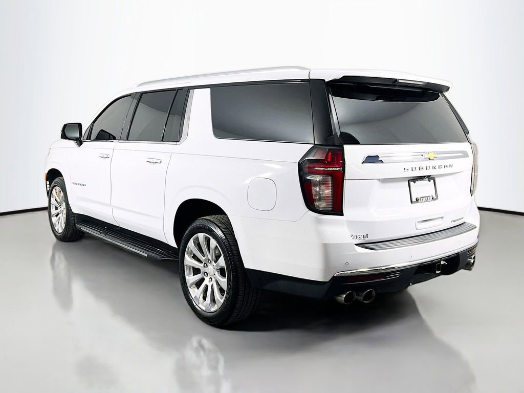 Used 2021 Chevrolet Suburban Premier w/ Premium Package AWD/4WD image 7