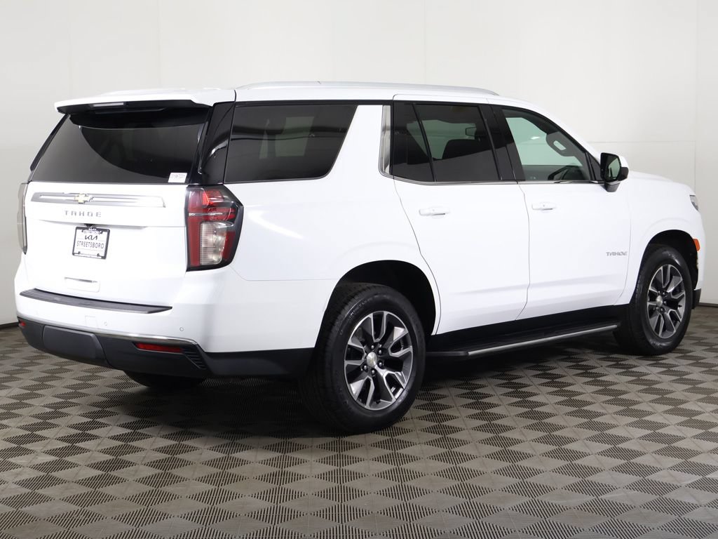 Used 2021 Chevrolet Tahoe LS w/ Driver Alert Package AWD/4WD image 9