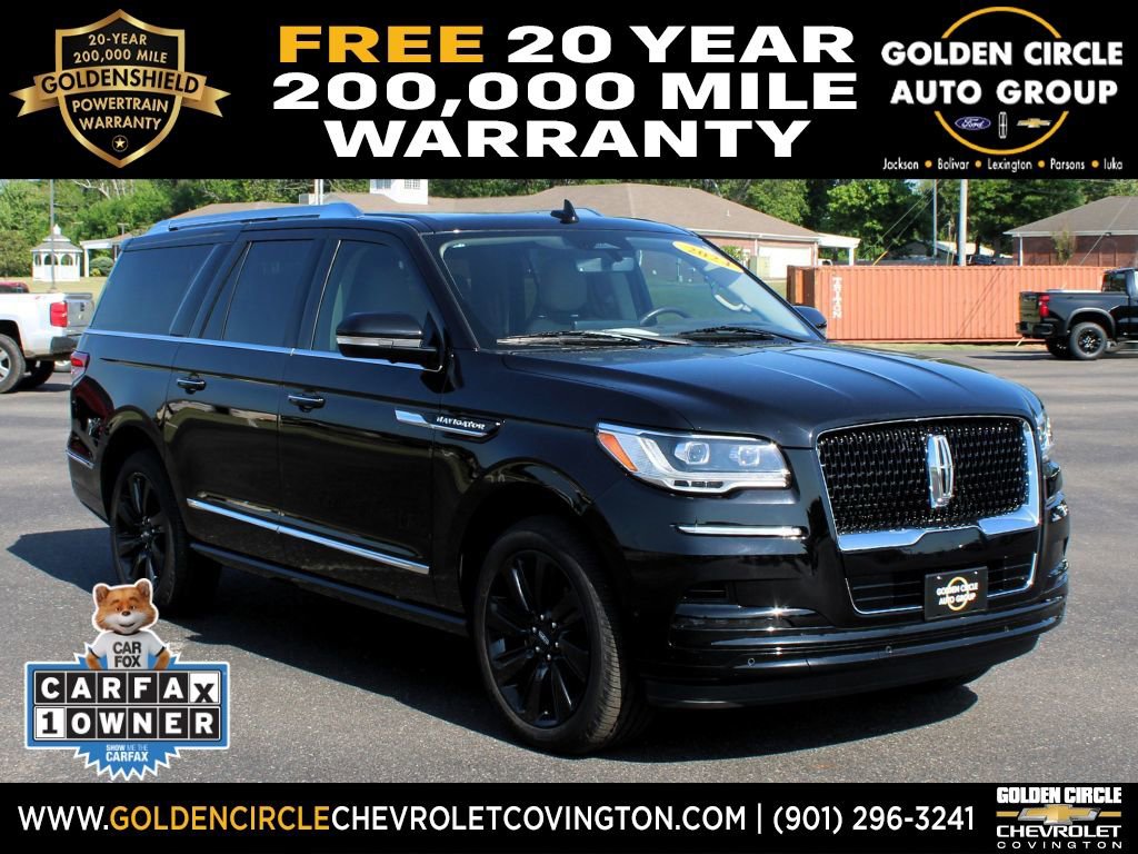 Used 2024 Lincoln Navigator L Reserve AWD/4WD image 1