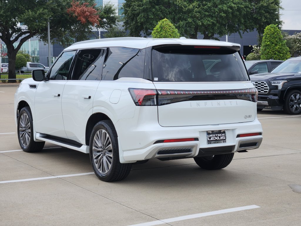 Used 2026 INFINITI QX80 Luxe w/ Cargo Package RWD image 5