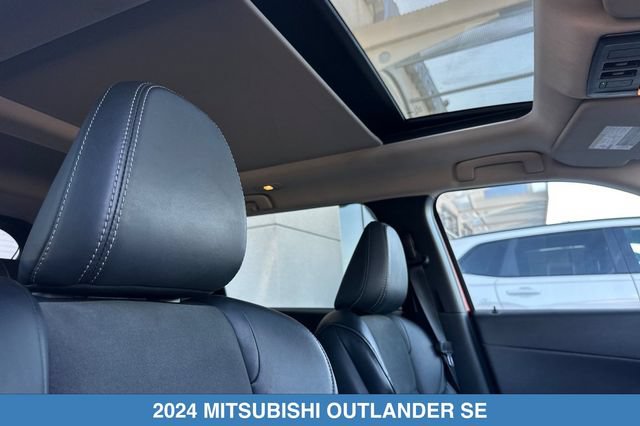 Used 2024 Mitsubishi Outlander SE AWD/4WD image 20