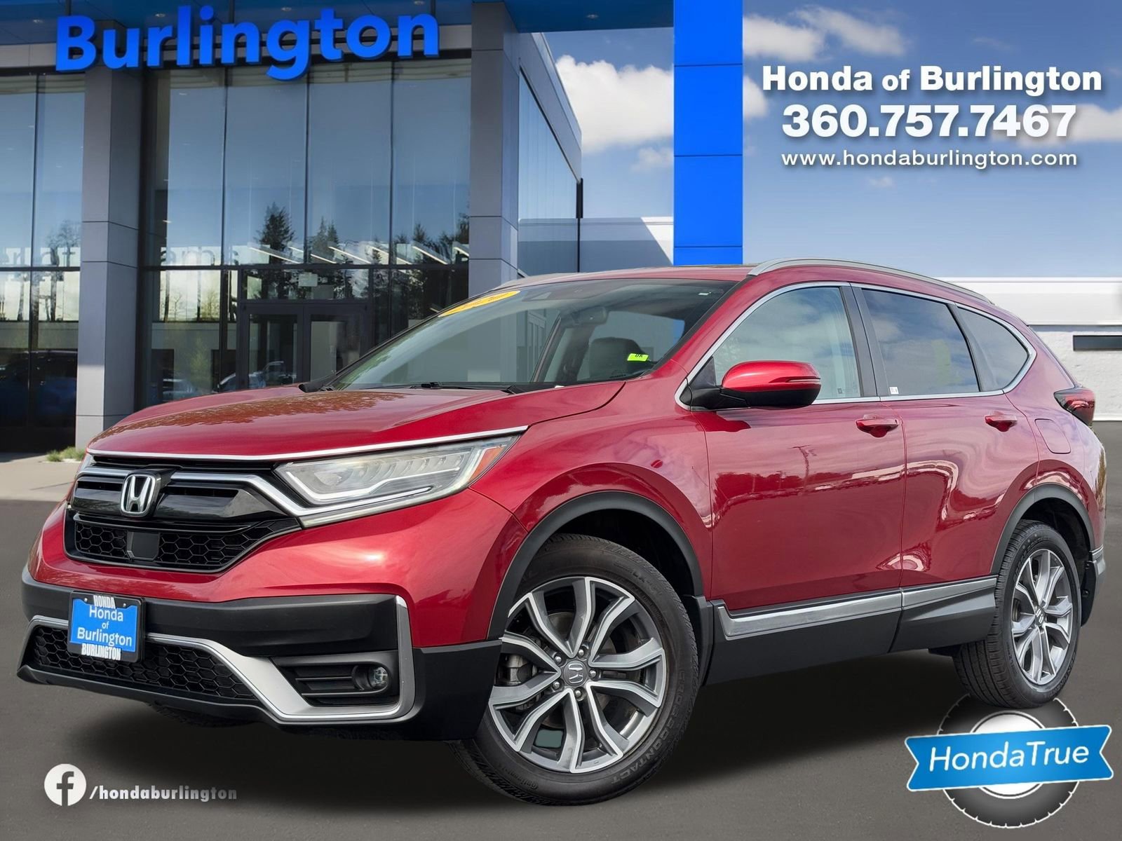 Used 2020 Honda CR-V Touring