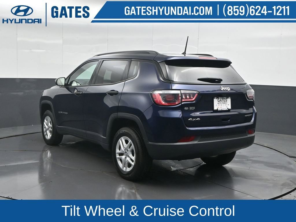 Used 2018 Jeep Compass Sport image 8