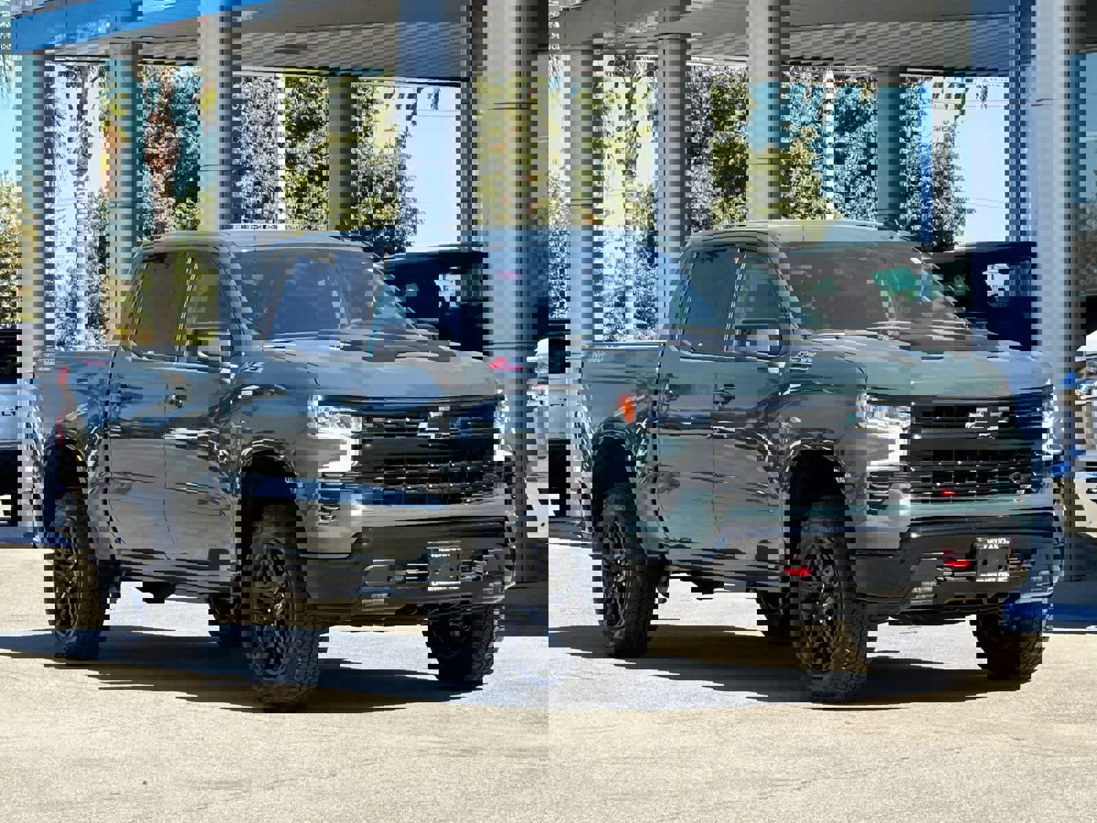 New 2026 Chevrolet Silverado 1500 LT Trail Boss w/ Protection Package image 7