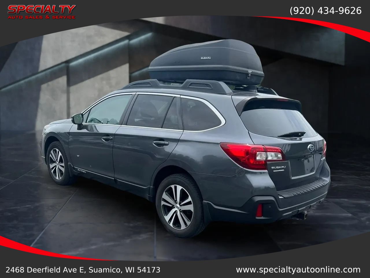 Used 2018 Subaru Outback 2.5i Limited AWD/4WD image 4