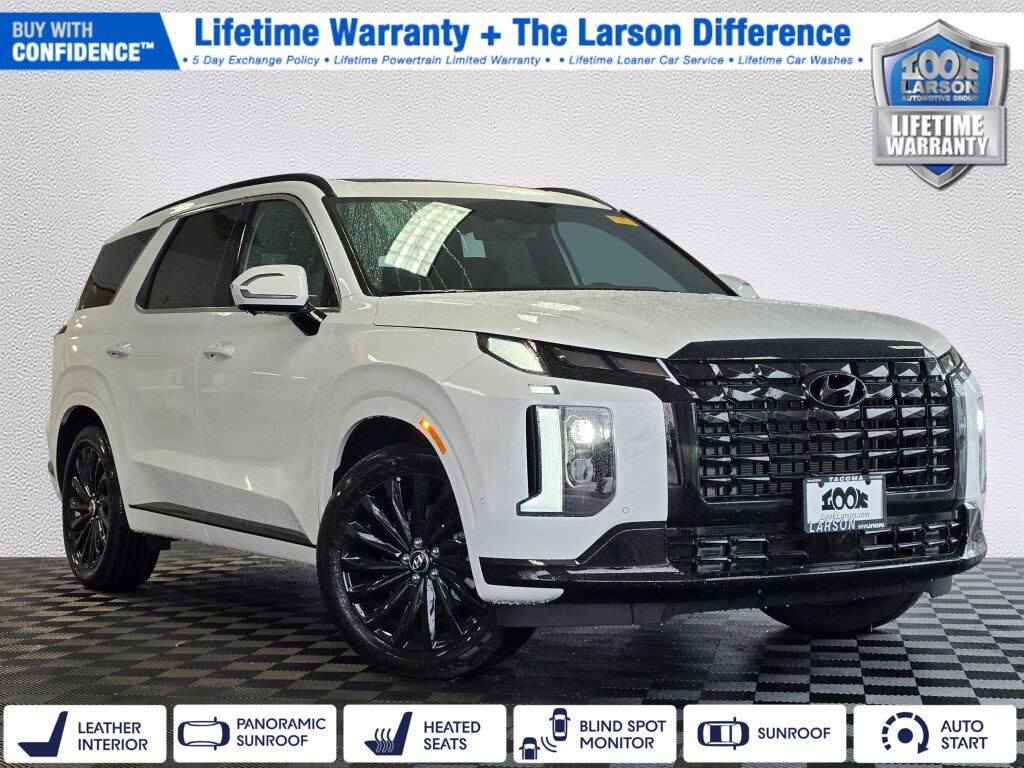 New 2025 Hyundai Palisade Calligraphy