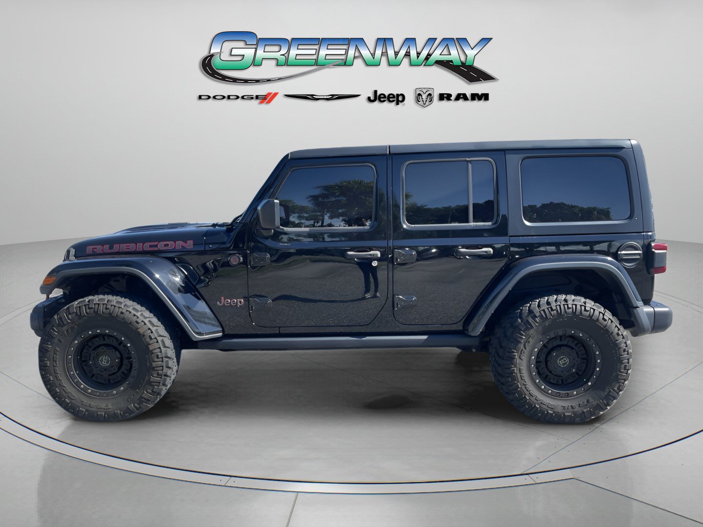 Used 2018 Jeep Wrangler Unlimited Rubicon AWD/4WD image 2