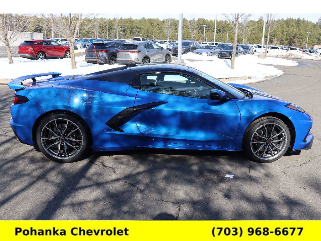 New 2026 Chevrolet Corvette Stingray Preferred Conv w/ Z51 Performance Package image 8