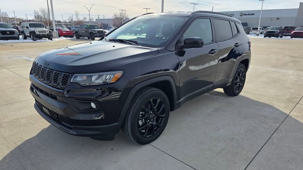 New 2026 Jeep Compass Latitude