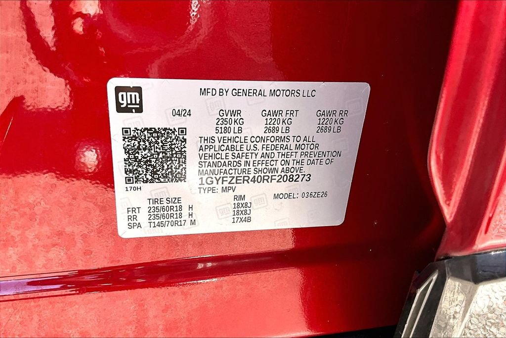 Used 2024 Cadillac XT4 Sport FWD image 35
