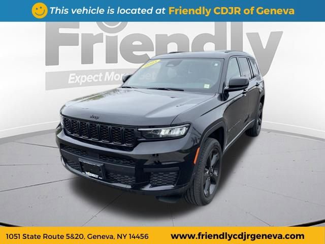 Used 2025 Jeep Grand Cherokee L Altitude AWD/4WD image 1