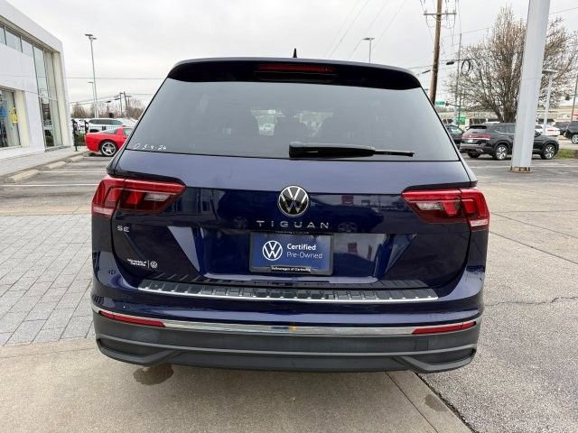 Certified 2023 Volkswagen Tiguan SE image 5