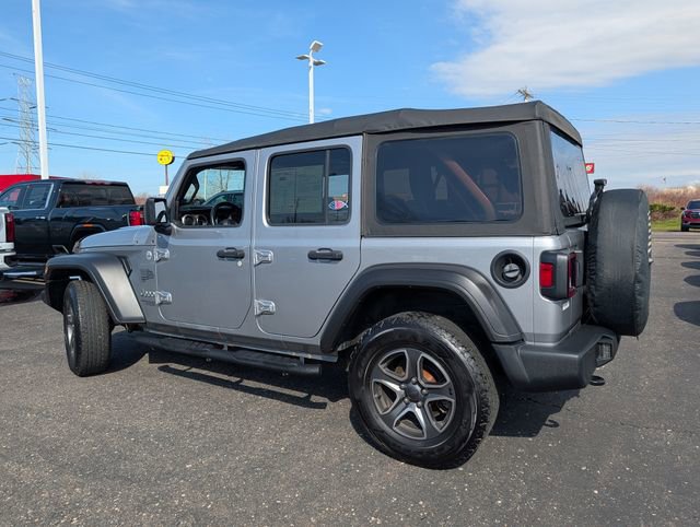 Used 2021 Jeep Wrangler Unlimited Sport AWD/4WD image 4
