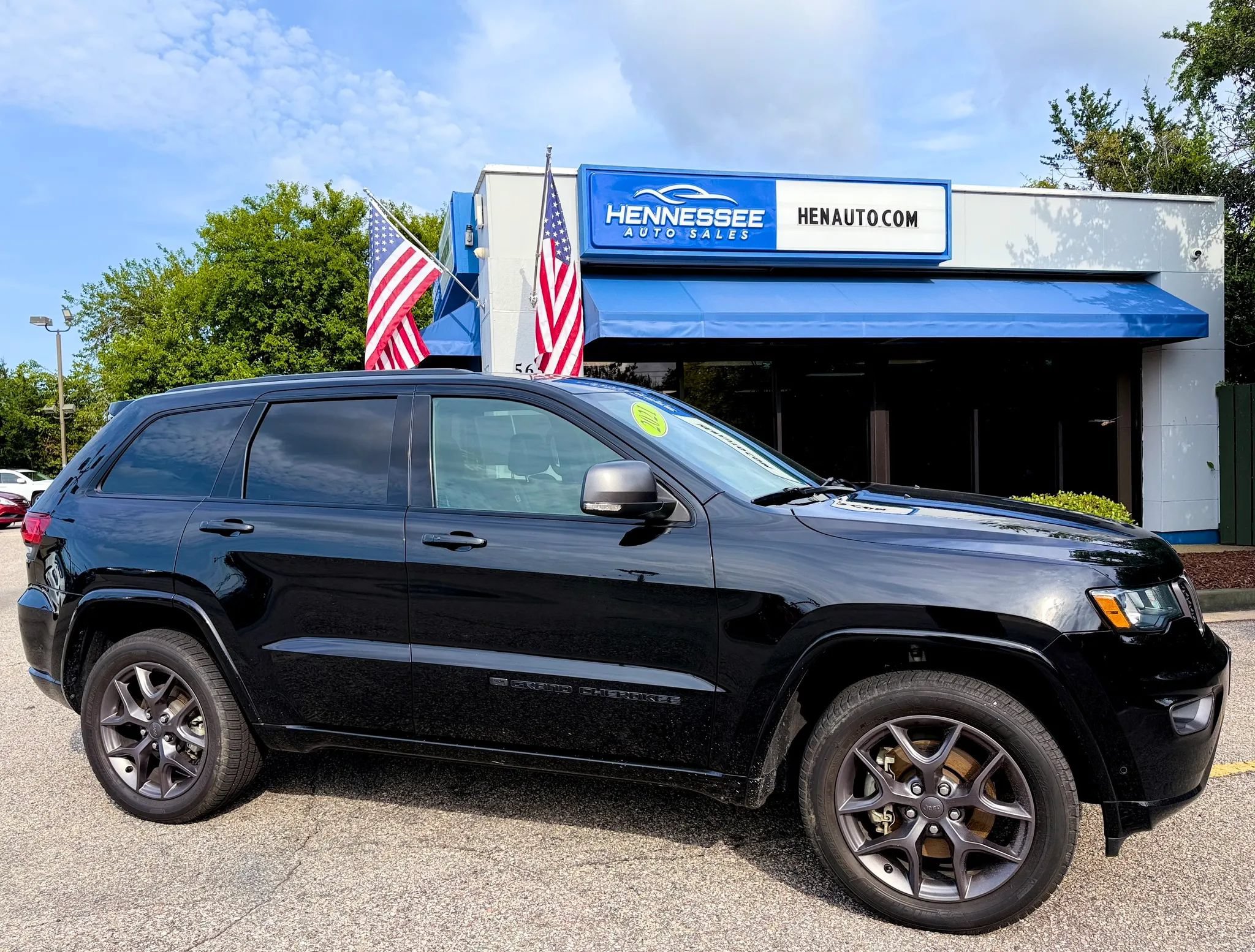 Used 2021 Jeep Grand Cherokee Limited w/ Quick Order Package 28K 80th AWD/4WD image 15