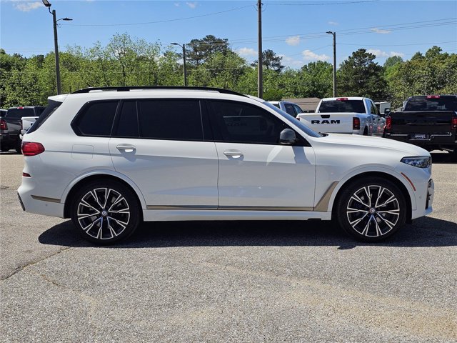Used 2020 BMW X7 M50i w/ Dynamic Handling Package AWD/4WD image 7