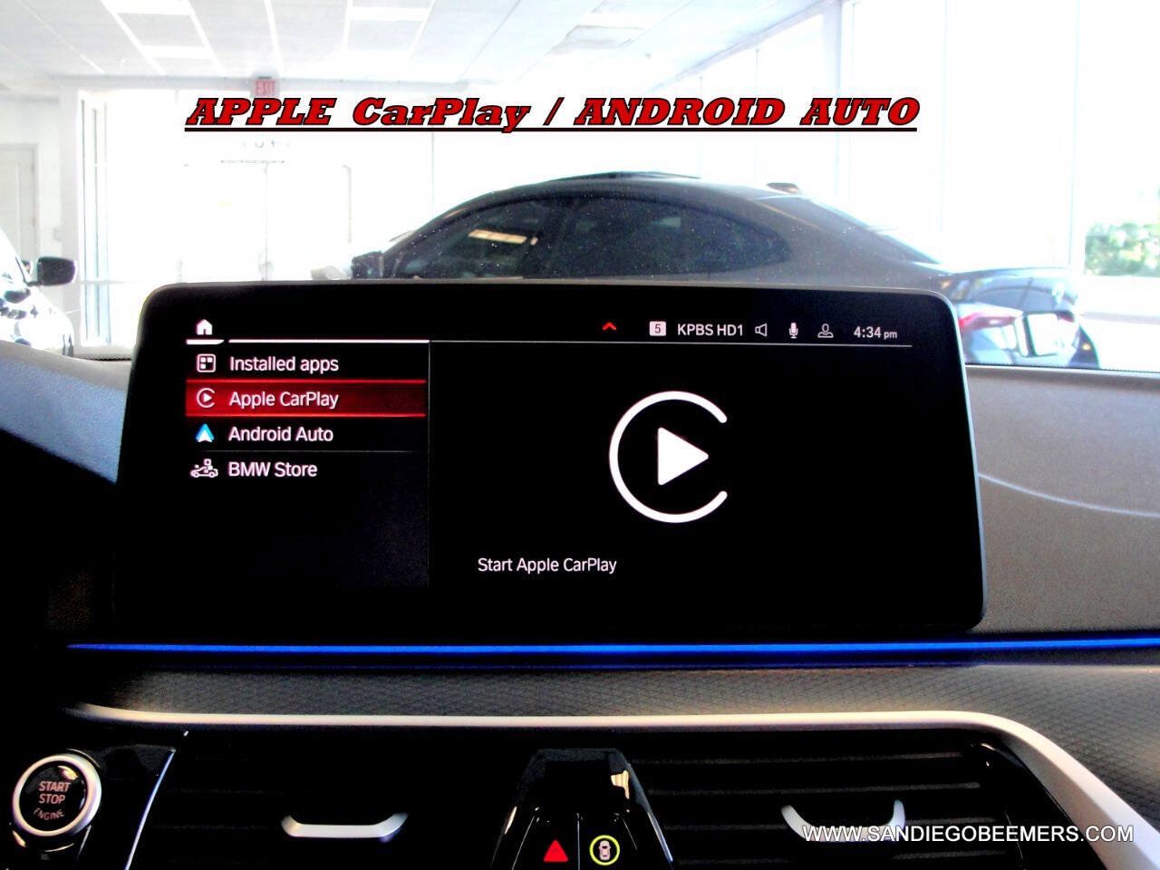 Used 2023 BMW 540i w/ M Sport Package RWD image 54
