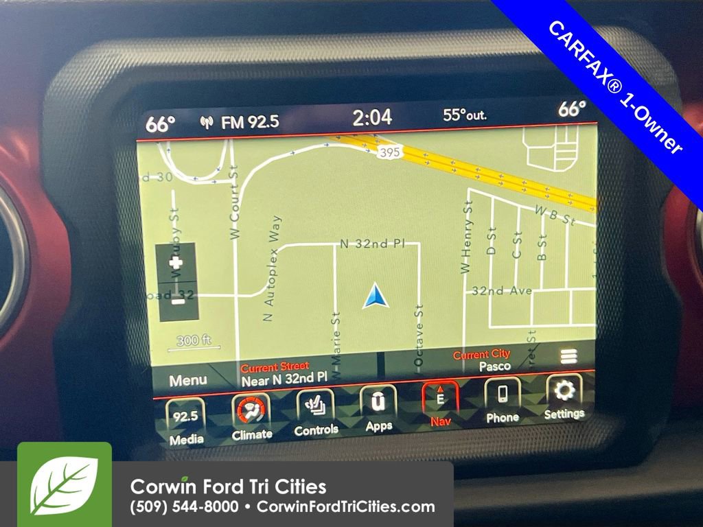 Used 2023 Jeep Gladiator Rubicon w/ LED Lighting Group image 20