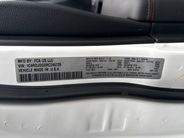 Used 2024 Dodge Durango GT image 35