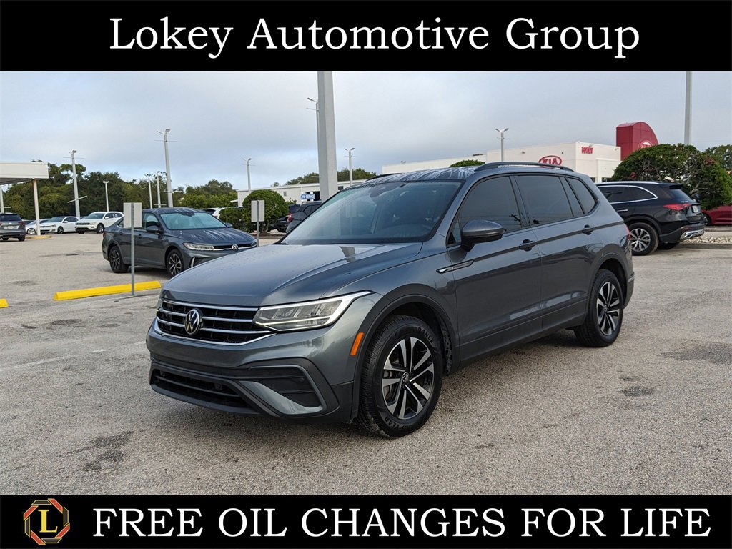 Certified 2023 Volkswagen Tiguan S w/ Driver Assistance Package