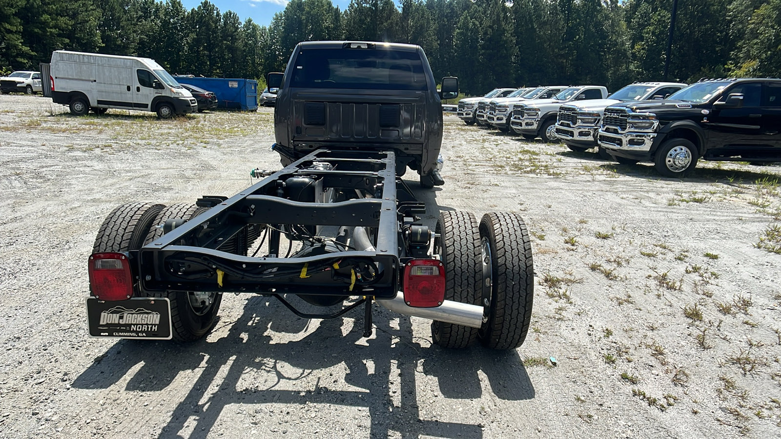 New 2025 RAM 5500 2WD Regular Cab image 9