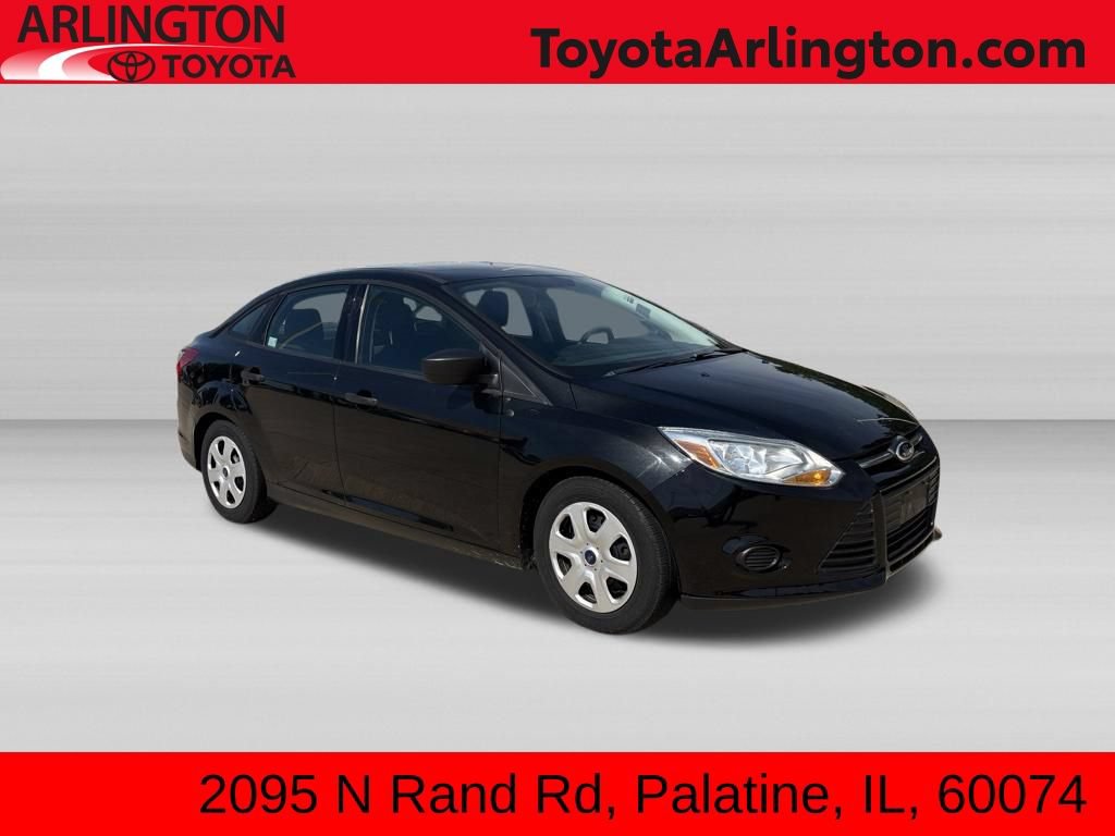 Used 2014 Ford Focus S FWD image 1