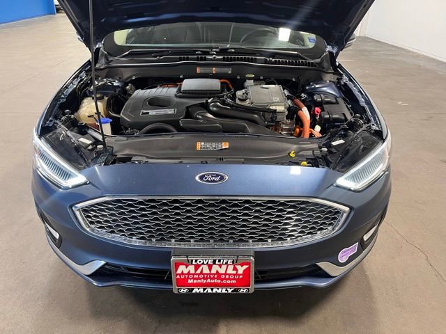 Used 2019 Ford Fusion Energi Titanium FWD image 9